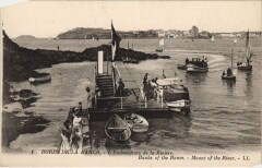 Bords de la Rance - L'Embouchure de la Riviere