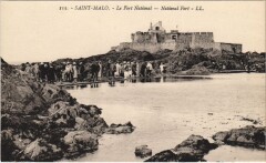 Saint-Malo Le Fort National à Saint-Malo