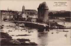 Saint-Servan-sur-Mer La Tour Solidor et le Port