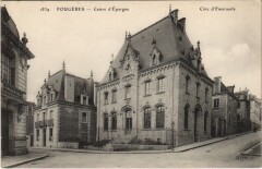 Fougeres Caisse d'Epargne