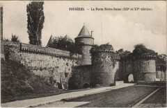 Fougeres La Porte Notre-Dame