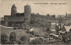 Fougeres Chateau - Cote Ouest