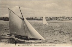 Saint-Servan-sur-Mer L'Anse des Bas-Sablons a Maree Haute