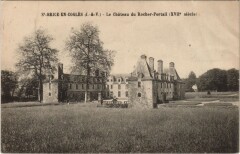 Saint-Brice-en-Cogles Le Chateau du Rocher-Portail