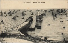 Cancale Le Depart de la Caravane à Cancale