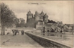 Combourg Le Chateau à Combourg
