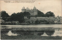 Combourg Le Chateau à Combourg