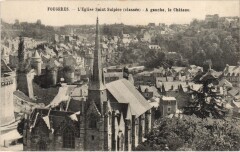 Fougeres L'Eglise Saint-Sulpiuce - A Gauce le Chateau