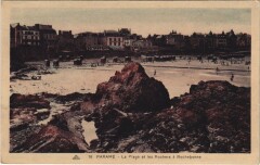 Parame La Plage et les Rochers a Rochebonne