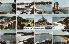 Cote d'Emeraude - Town Scenes