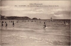 Saint-Lunaire Un Coin de la Plage à Saint-Lunaire