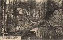 Parc du Chateau d'Argentre - L'Etang