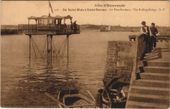 De Saint-Malo a Saint-Servan-sur-Mer - Le Pont Roulan à Saint-Malo
