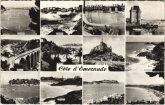 Cote d'Emeraude - Town Scenes