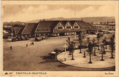 Trouville La gare -
													14 Calvados
												