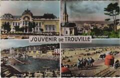 Trouville souvenir -
													14 Calvados
												