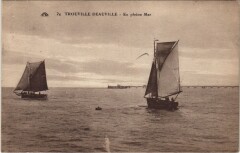 Trouville En pleine Mer