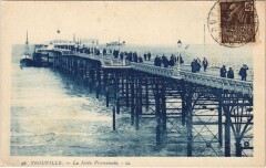 Trouville La Jetee Promenade