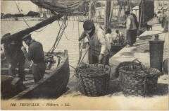 Trouville Pecheurs