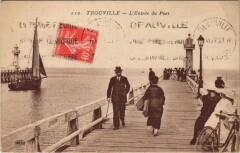 Trouville Entree du Port