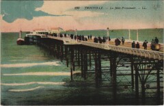 Trouville La Jetee Promenade