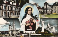 Lisieux souvenir à Lisieux