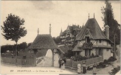 Deauville La Ferme du Coteau à Deauville