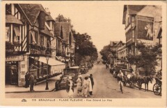 Deauville Rue Desire le Hoc à Deauville