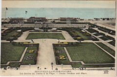 Deauville Les Jardins du Casino et la Plage à Deauville