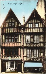 Caen Rue Saint-Pierre