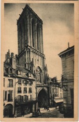 Caen Saint Jean, La Tour et du Portail