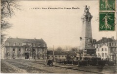 Caen Place Alexandre Iii et Caserne Hamelin