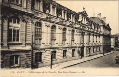 Caen Bibliotheque de la Faculte -
													14 Calvados
												