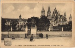 Caen Le Lycee Malherbe , Abbaye aux Hommes