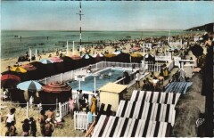 Cabourg La Piscine et la Plage à Cabourg