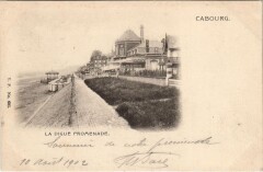 Cabourg La Digue Promenade à Cabourg