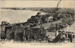 Saint Malo vue sur le Casino et Bassin à Saint-Malo