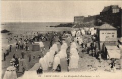Saint Malo Les Remparts de Bon Secours à Saint-Malo