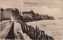 Saint Malo La Digue à Saint-Malo