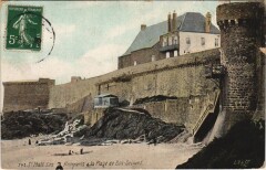 Saint Malo Les Remparts à Saint-Malo