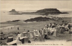 Saint Malo La Greve de Bon Secours à Saint-Malo