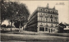 Rennes Place de Bretagne à Rennes