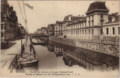 Rennes Faculte des Sciences à Rennes