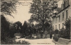 Rennes Hopital Militaire, Les Jardins à Rennes
