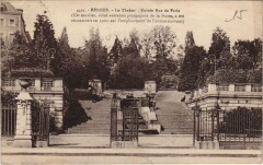 Rennes Le Thabor ,Entree Rue de Paris à Rennes