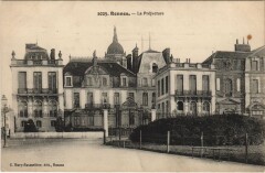 Rennes La Prefecture à Rennes