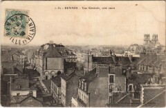 Rennes vue generale à Rennes