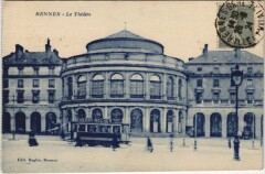 Rennes Le Theatre à Rennes