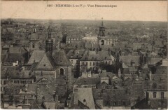 Rennes vue panoramique à Rennes