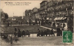 Rennes Place de Republique à Rennes